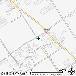 千葉県匝瑳市野手487-7周辺の地図