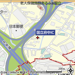 東京都国立市谷保6丁目15-11周辺の地図