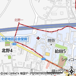 シェルブール周辺の地図