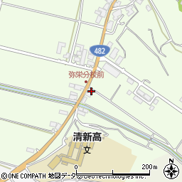 京都府京丹後市弥栄町黒部530-1周辺の地図