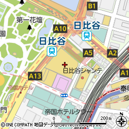 旭化成テクノシステム株式会社周辺の地図