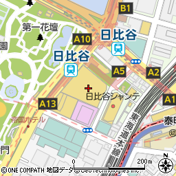 ２０３Ｊｅｗｅｌｒｙ周辺の地図