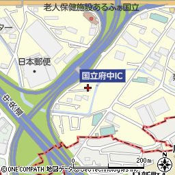 東京都国立市谷保6丁目15-12周辺の地図