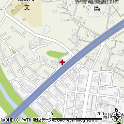 東京都八王子市清川町45-4周辺の地図