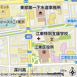 シーピー化成株式会社　東京オフィス周辺の地図