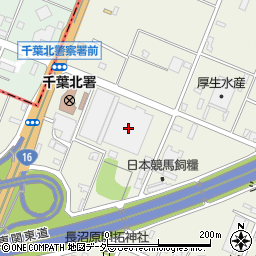 千葉県千葉市稲毛区長沼原町217周辺の地図