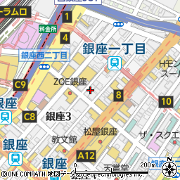 株式会社日野屋洋紙店周辺の地図