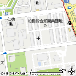 クリエイト株式会社　東関東支店千葉営業所周辺の地図