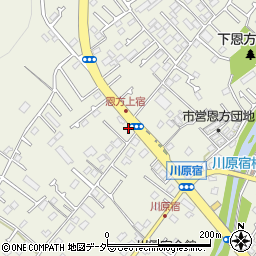 東京都八王子市下恩方町1514周辺の地図