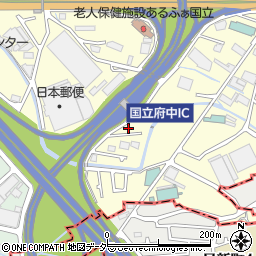 東京都国立市谷保6丁目15-2周辺の地図