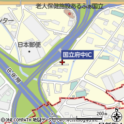 東京都国立市谷保6丁目15-2周辺の地図