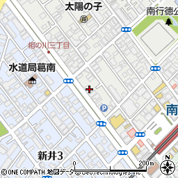 パッケージプラザ行徳店周辺の地図