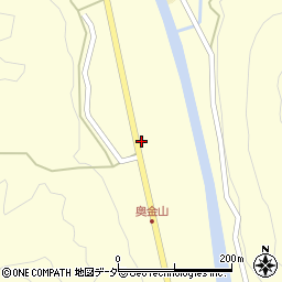 岐阜県下呂市金山町金山608周辺の地図