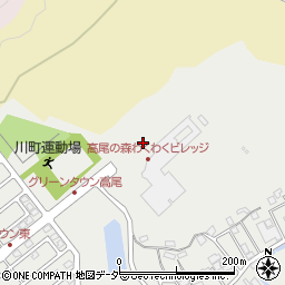 東京都八王子市川町126周辺の地図