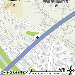 東京都八王子市清川町45周辺の地図