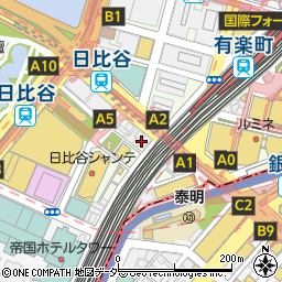 東京都千代田区有楽町1丁目6-8周辺の地図