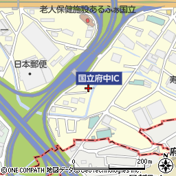 東京都国立市谷保6丁目15-13周辺の地図