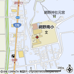 京丹後市立網野南小学校周辺の地図