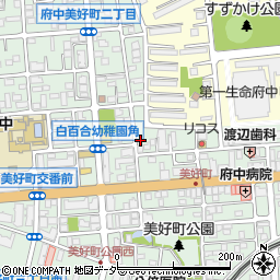 株式会社丸井商事周辺の地図