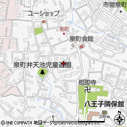 東京新薬株式会社周辺の地図