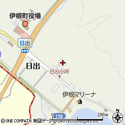 京都府与謝郡伊根町日出252周辺の地図