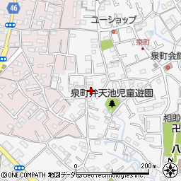 東京都八王子市叶谷町1189周辺の地図