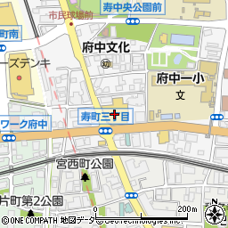 焼肉きんぐ府中寿店周辺の地図