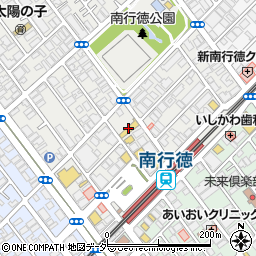 カレーハウスＣｏＣｏ壱番屋東京メトロ南行徳駅北口店周辺の地図