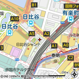 東京都千代田区有楽町1丁目6-10周辺の地図