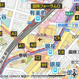 ＡＢＣマート　ルミネ有楽町店周辺の地図