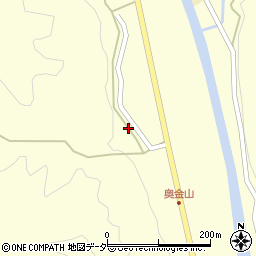 岐阜県下呂市金山町金山601周辺の地図