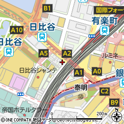 東京都千代田区有楽町1丁目6-6周辺の地図