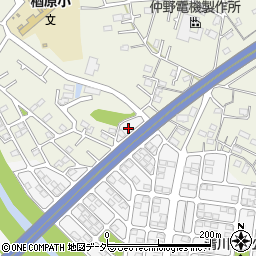 東京都八王子市清川町45-3周辺の地図