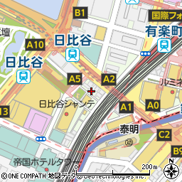 東京都千代田区有楽町1丁目6-4周辺の地図