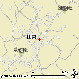 千葉県四街道市山梨962周辺の地図