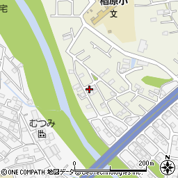 東京都八王子市楢原町1271周辺の地図