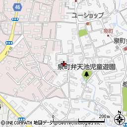 東京都八王子市叶谷町1194周辺の地図