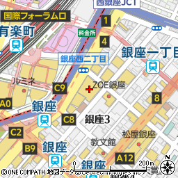 プラステＴＯＫＹＯ店周辺の地図