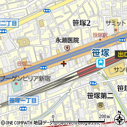 稲冨歯科医院周辺の地図