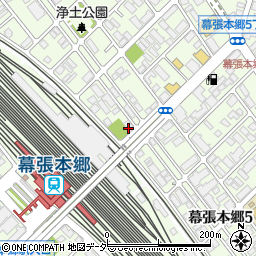 臨海セミナー幕張本郷校周辺の地図