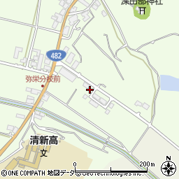 京都府京丹後市弥栄町黒部483周辺の地図