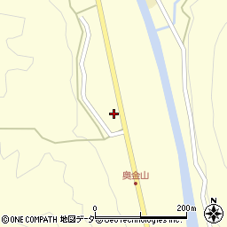 岐阜県下呂市金山町金山604周辺の地図