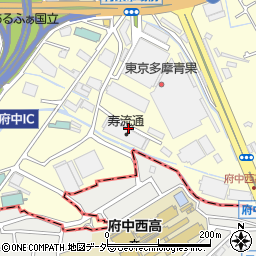 東京都国立市谷保6丁目3周辺の地図