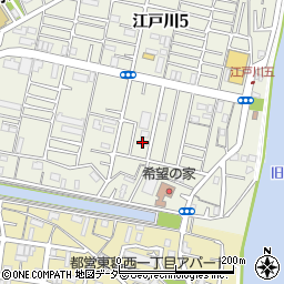 ヒューマンライフケア江戸川グループホーム周辺の地図