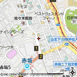 OSTERIA CHOUZETSU TOKYO オステリアチョウゼツトウキョウ周辺の地図
