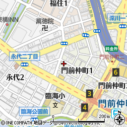 有限会社大塚建具店周辺の地図