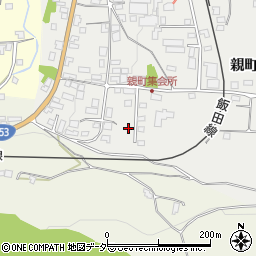 長野県上伊那郡飯島町親町673-3周辺の地図