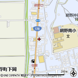 京都府京丹後市網野町網野142周辺の地図