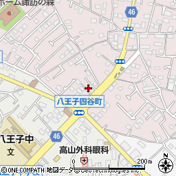 有限会社田島自動車整備工場周辺の地図