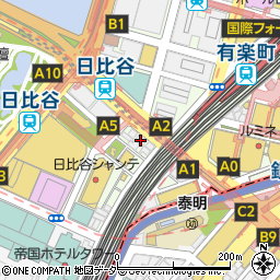 東京都千代田区有楽町1丁目6-5周辺の地図